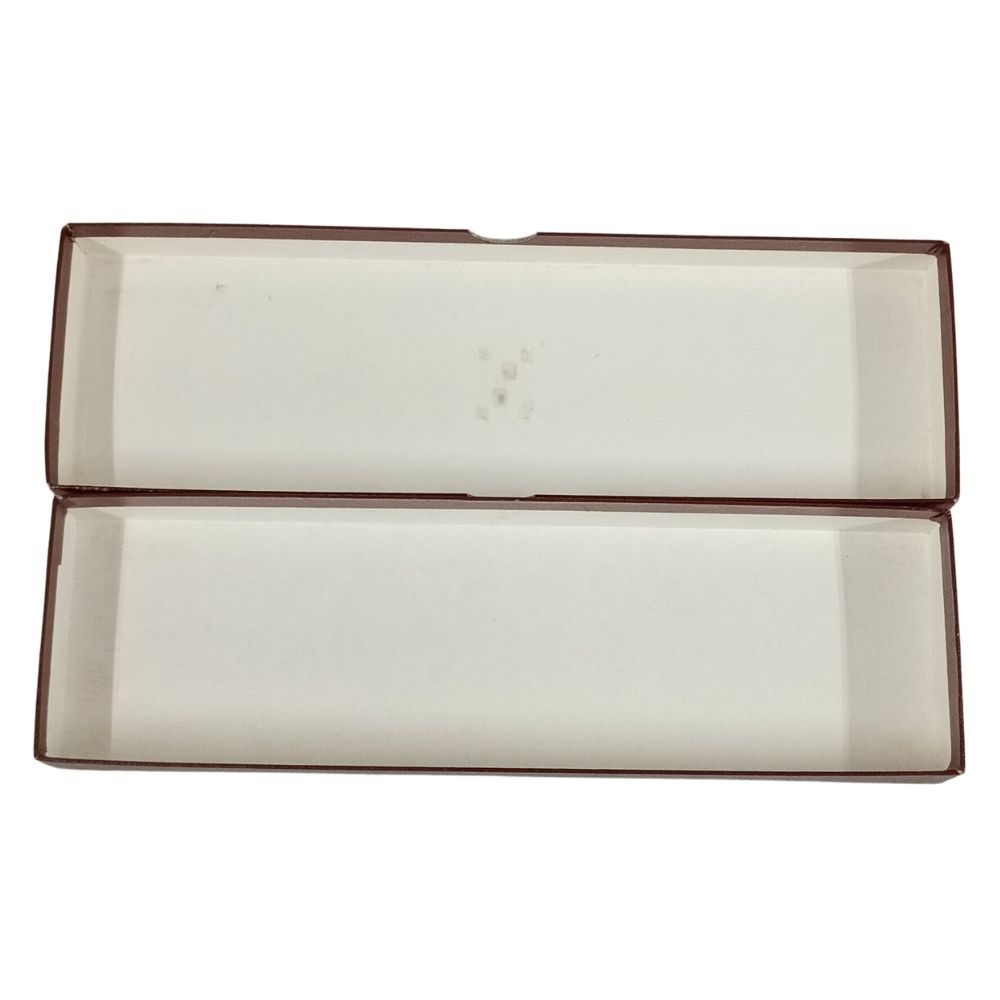 PIAGET ピアジェ 時計用ケース BOX 空き箱 レッド系 正規品 / H118