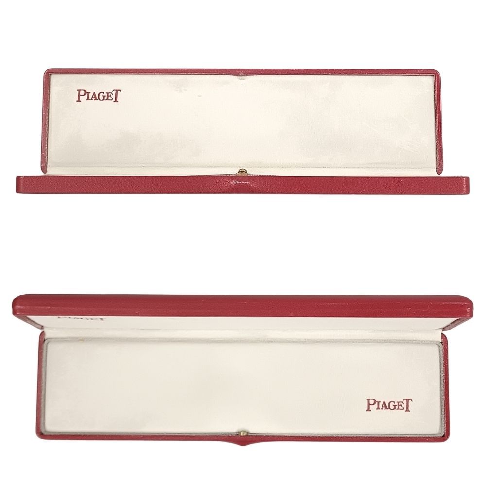 PIAGET ピアジェ 時計用ケース BOX 空き箱 レッド系 正規品 / H118