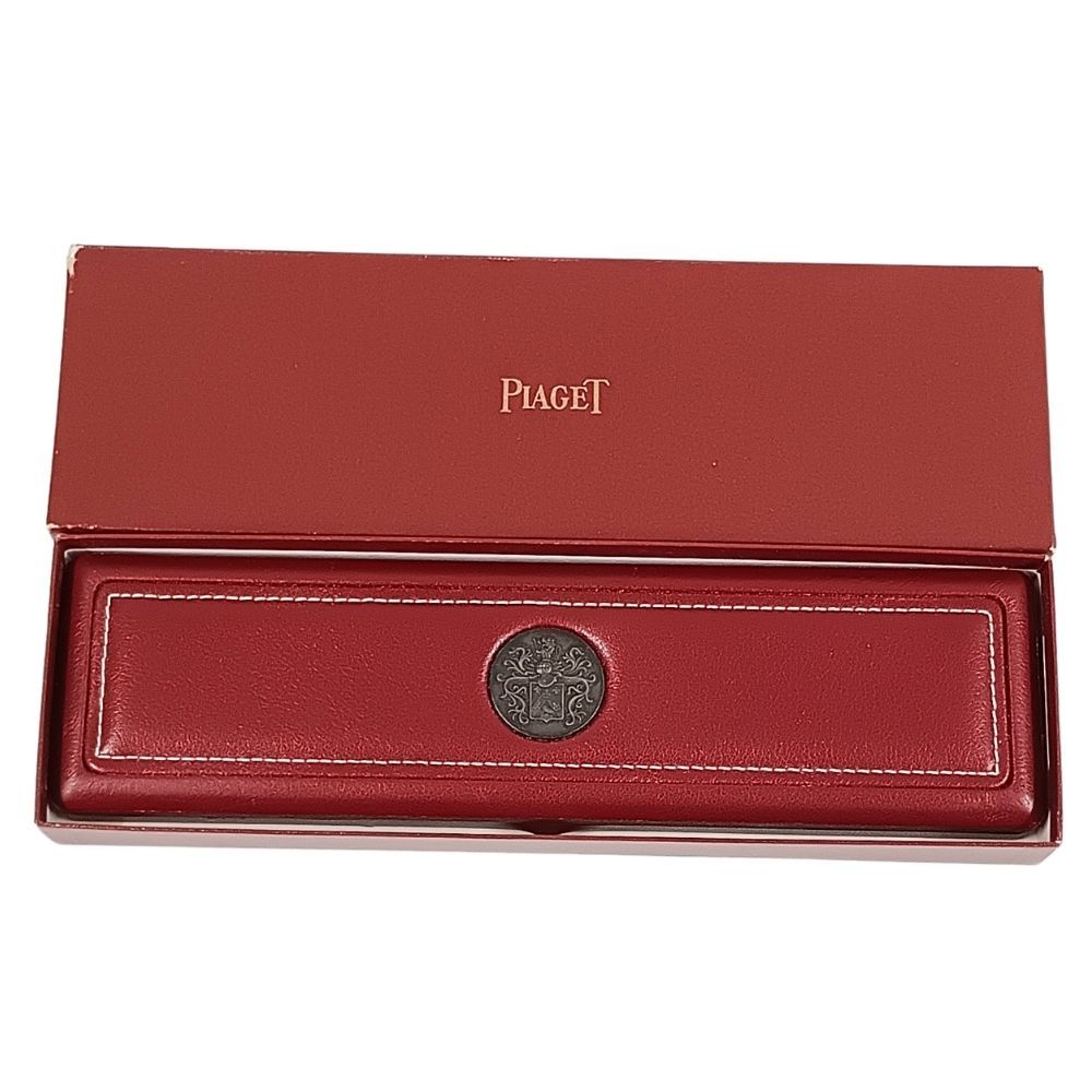 PIAGET ピアジェ 時計用ケース BOX 空き箱 レッド系 正規品 / H119