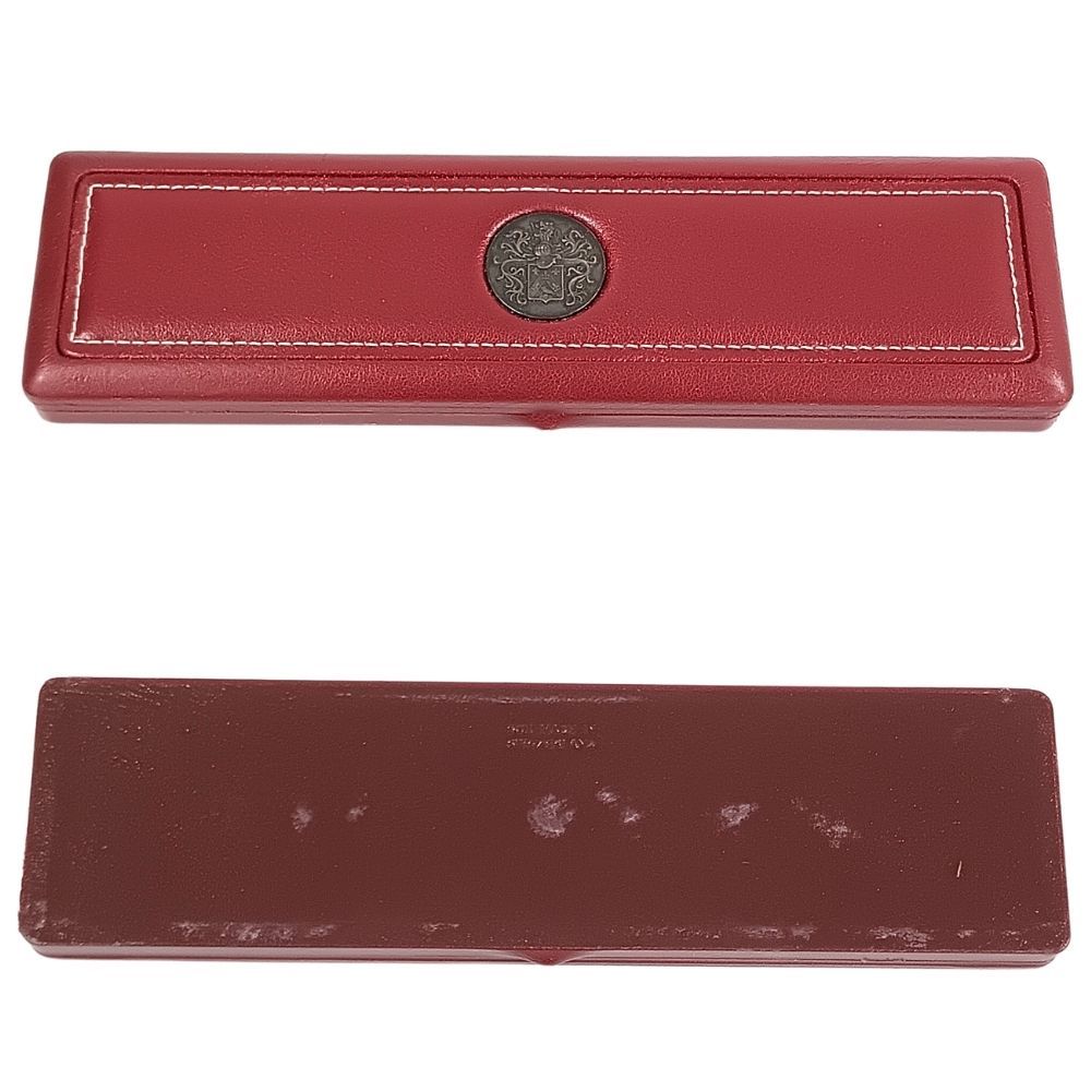 PIAGET ピアジェ 時計用ケース BOX 空き箱 レッド系 正規品 / H119