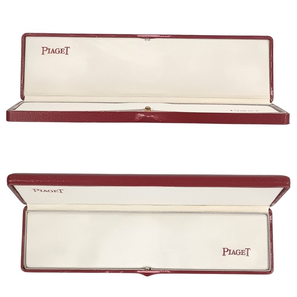 PIAGET ピアジェ 時計用ケース BOX 空き箱 レッド系 正規品 / H119