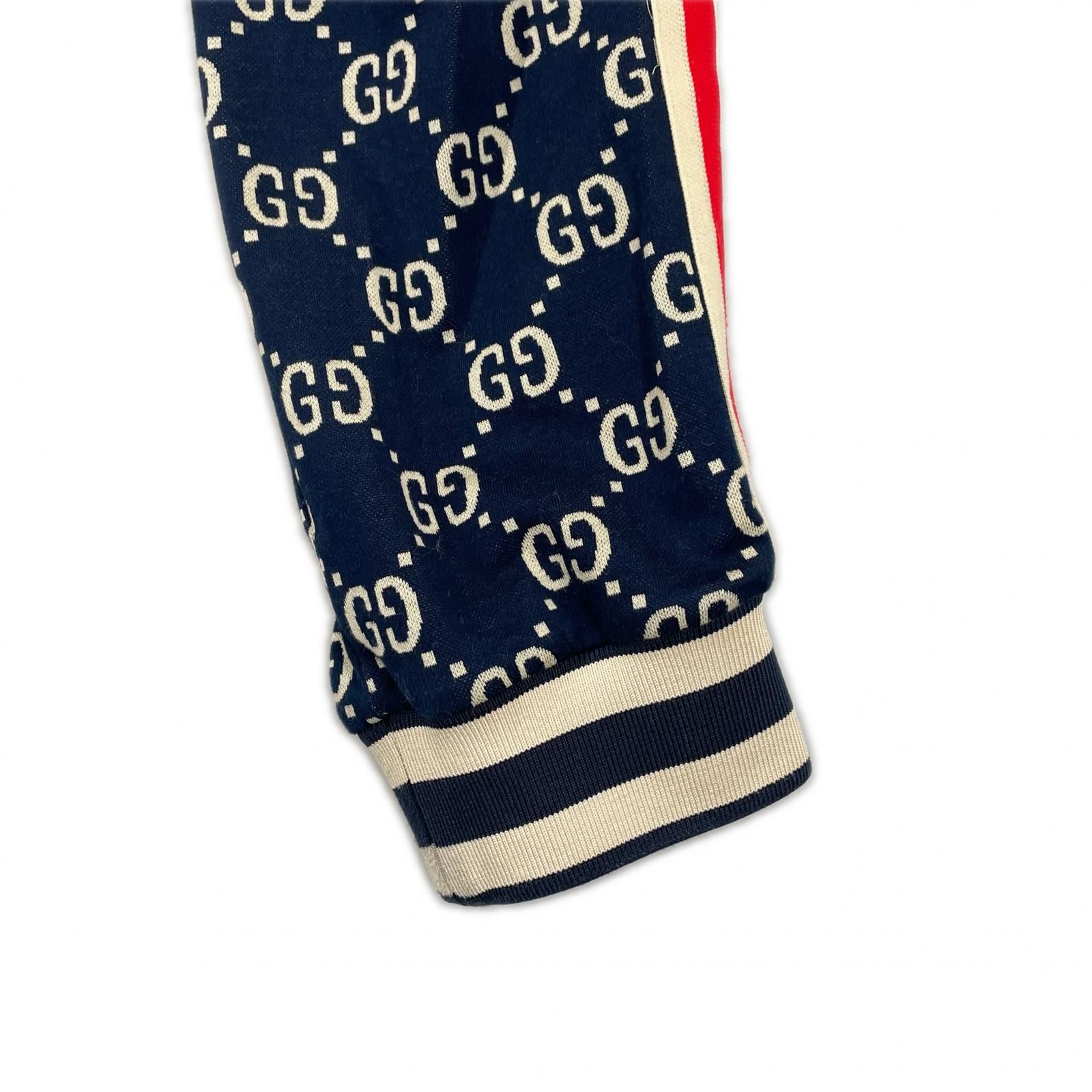 GUCCI グッチ テクニカルジャージ GG柄 X9V05 春夏 SS ジョガーパンツ
