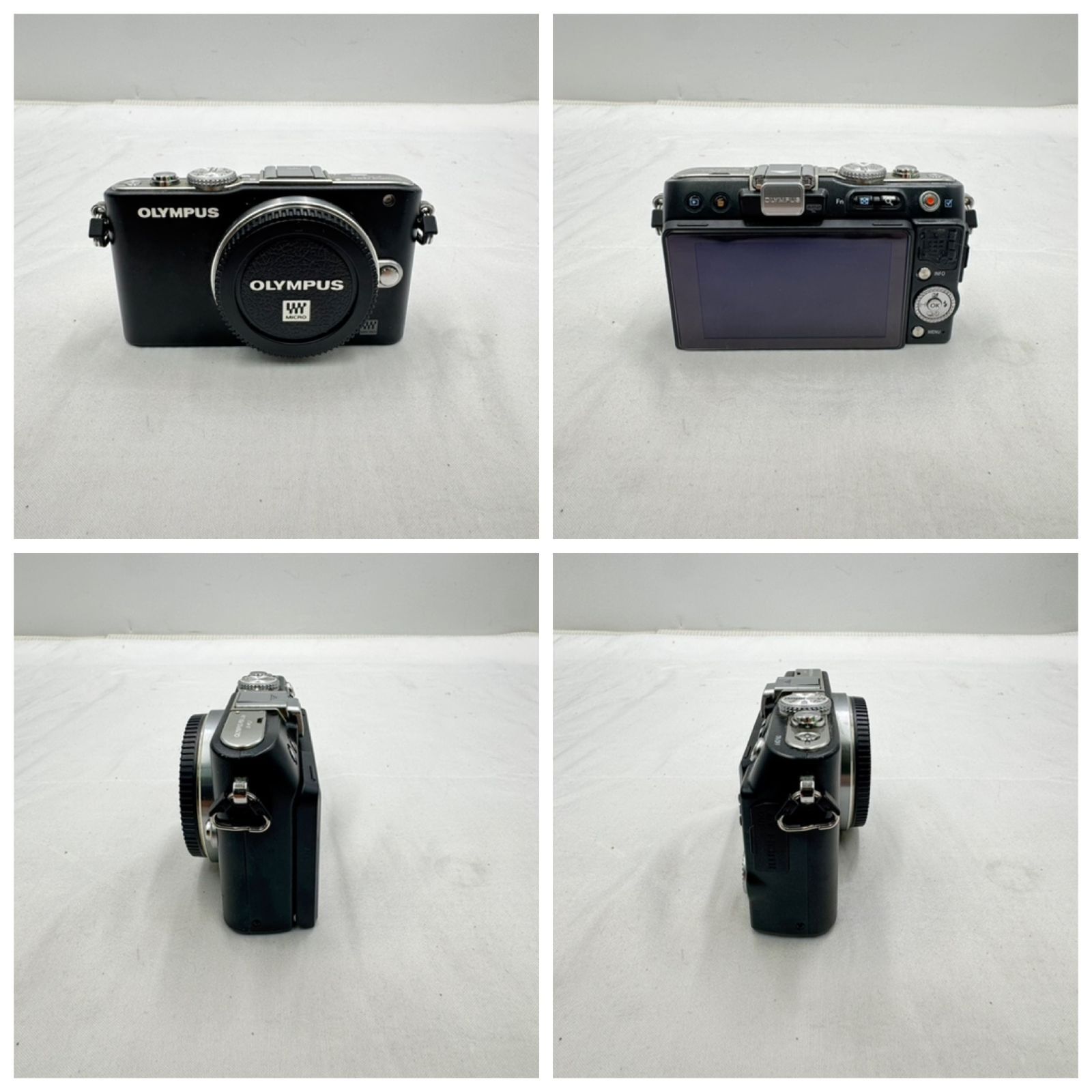 ❗️✨ダブルレンズキット✨❗️】OLYMPUS E-PL3 動作確認OK 箱あり