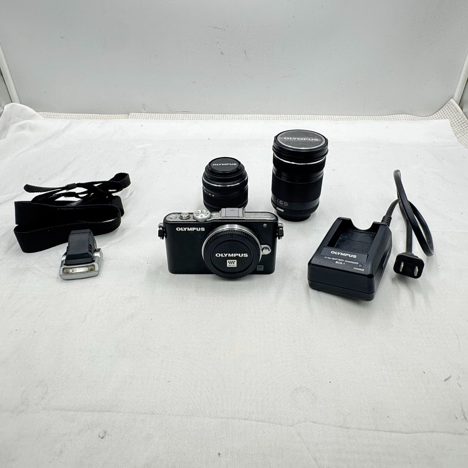 ❗️✨ダブルレンズキット✨❗️】OLYMPUS E-PL3 動作確認OK 箱あり