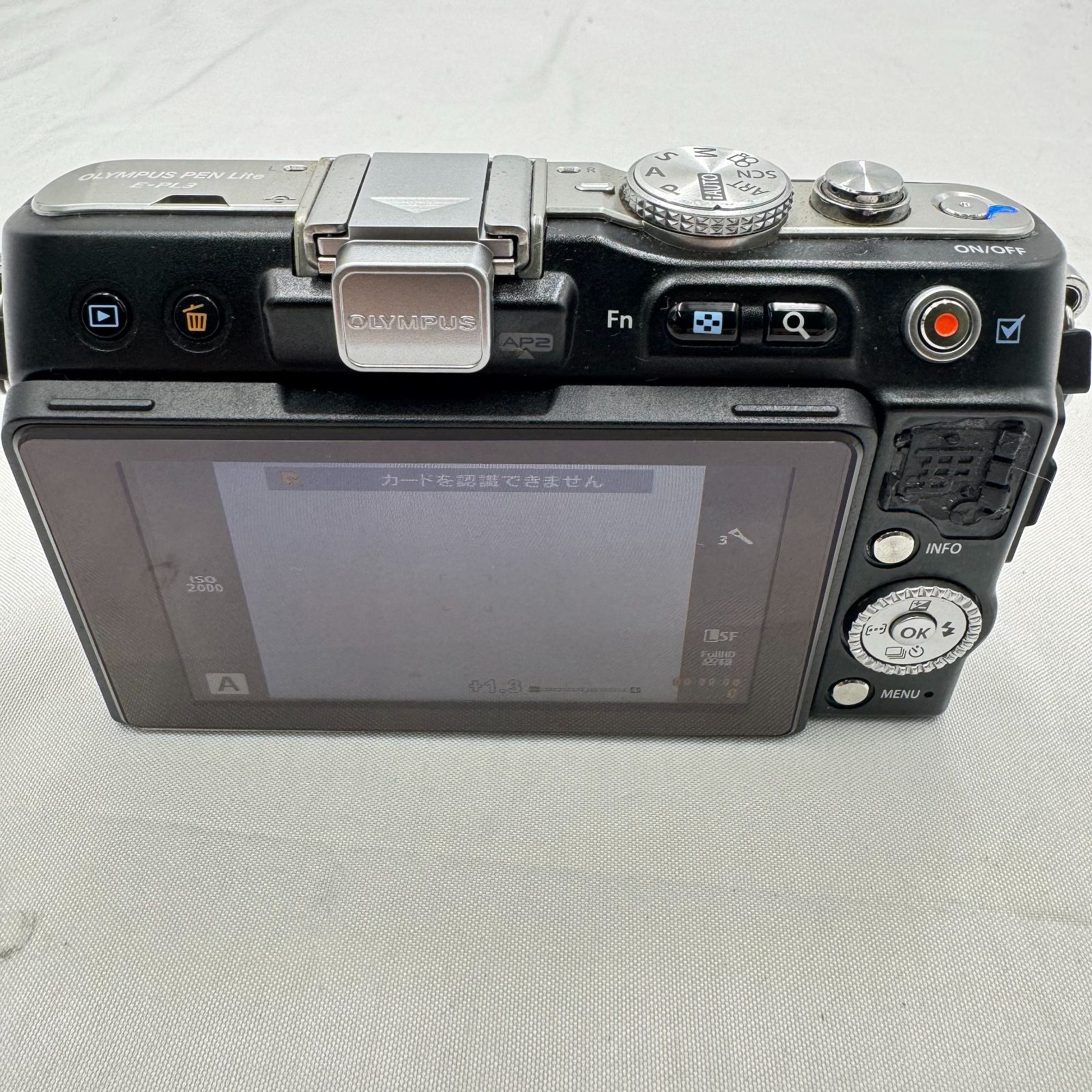 ❗️✨ダブルレンズキット✨❗️】OLYMPUS E-PL3 動作確認OK 箱あり