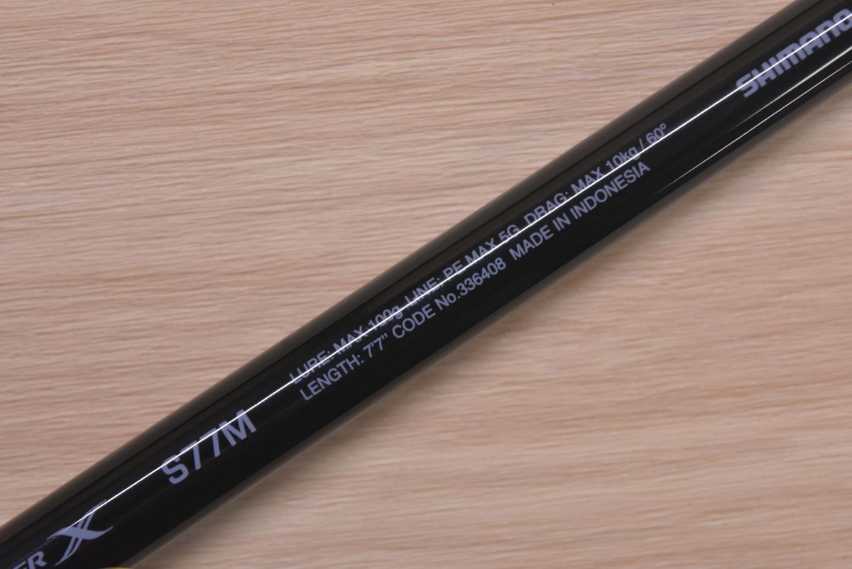 シマノ 24 オシアプラッガー フルスロットル S77M スピニングロッド 2