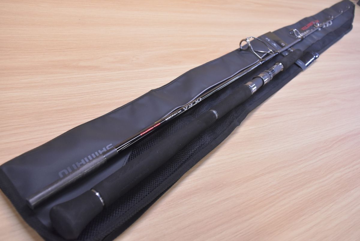 シマノ 24 オシアプラッガー フルスロットル S77M スピニングロッド 2