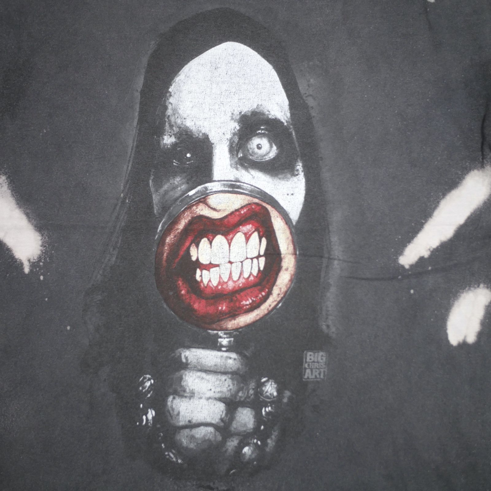 XL】MARILYN MANSON マリリンマンソン Tシャツ BIG CHRIS ART タイダイ