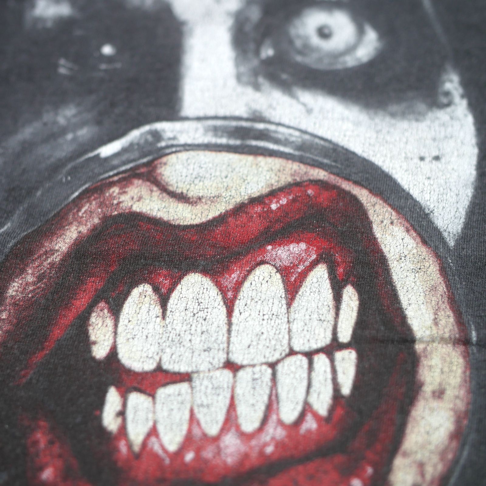 XL】MARILYN MANSON マリリンマンソン Tシャツ BIG CHRIS ART タイダイ