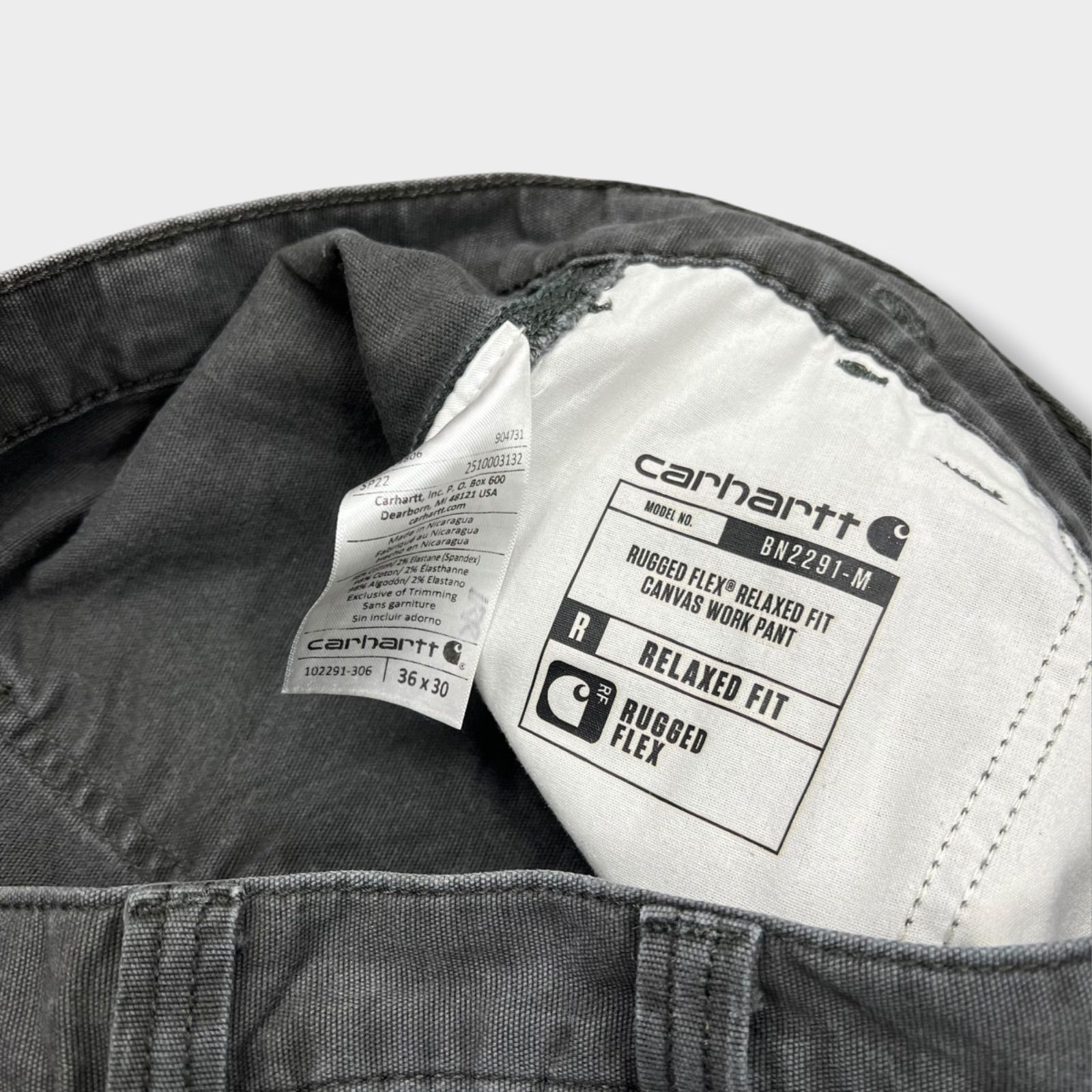 Carhartt ペインターパンツ ダック カーハート Relaxed Fit リラックス 