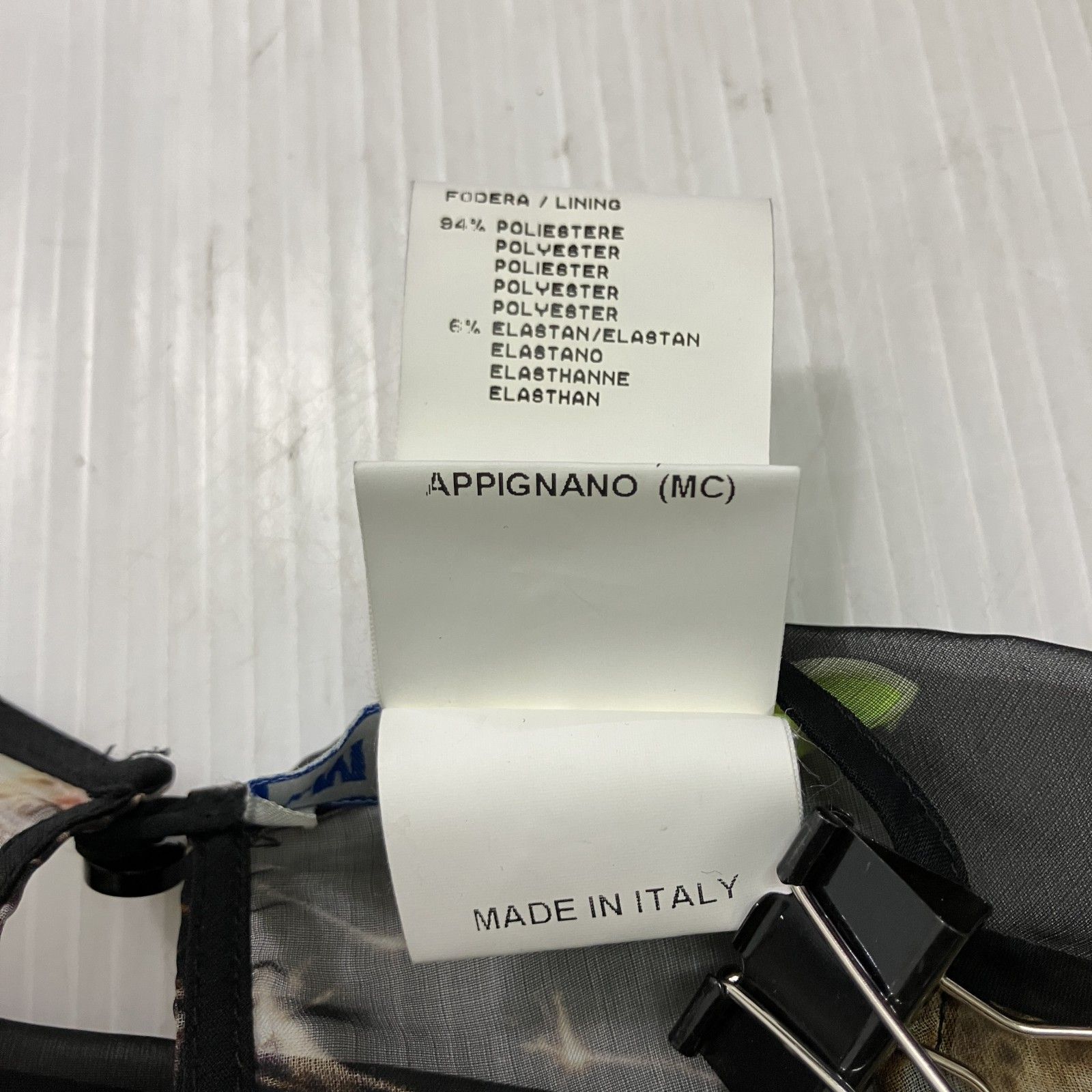 ◇ MSGM エムエスジーエム ワンピース ノースリーブワンピース ワンピ 
