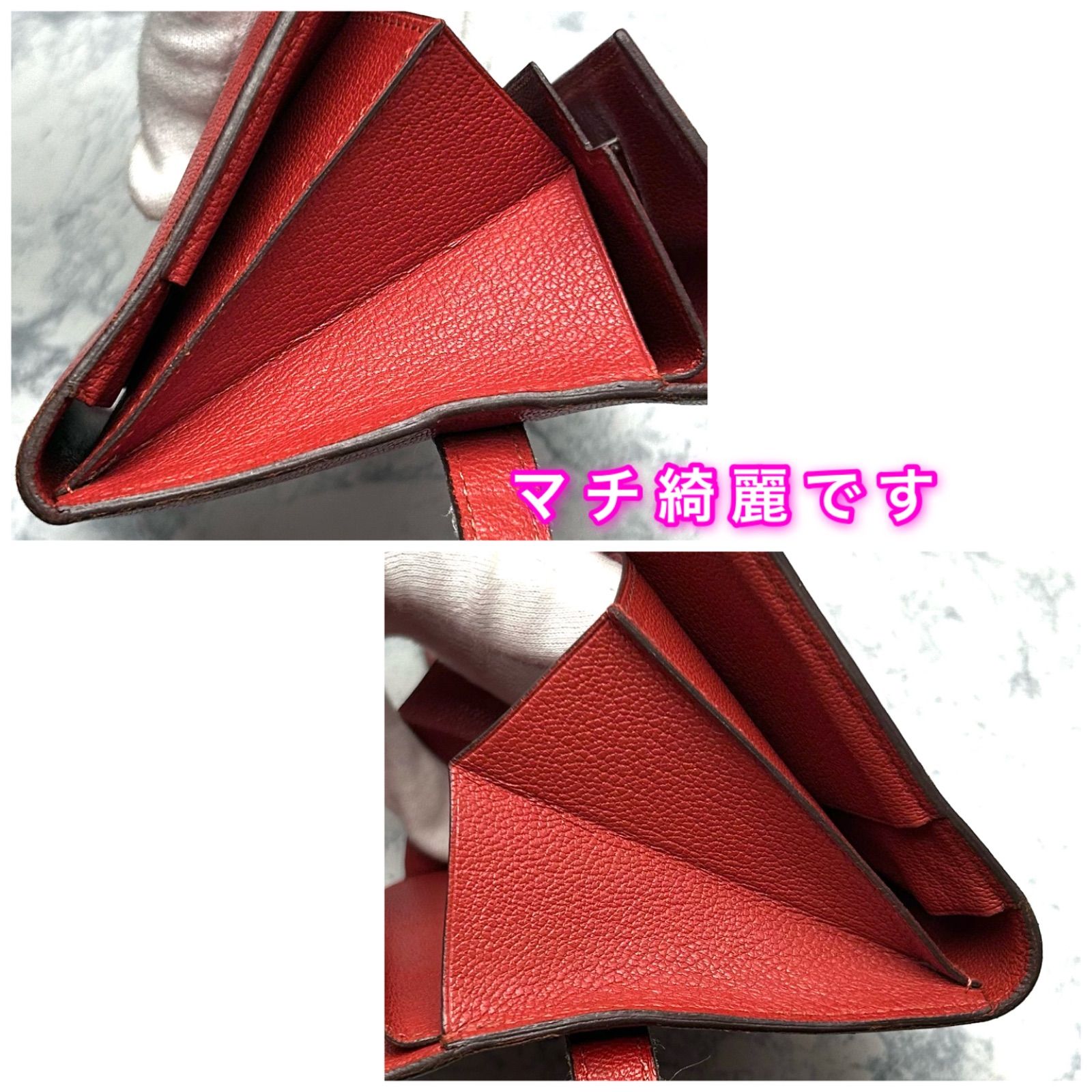 HERMES】‼️値下げ不可‼️エルメス ケリー ウォレット コンパクト 折 