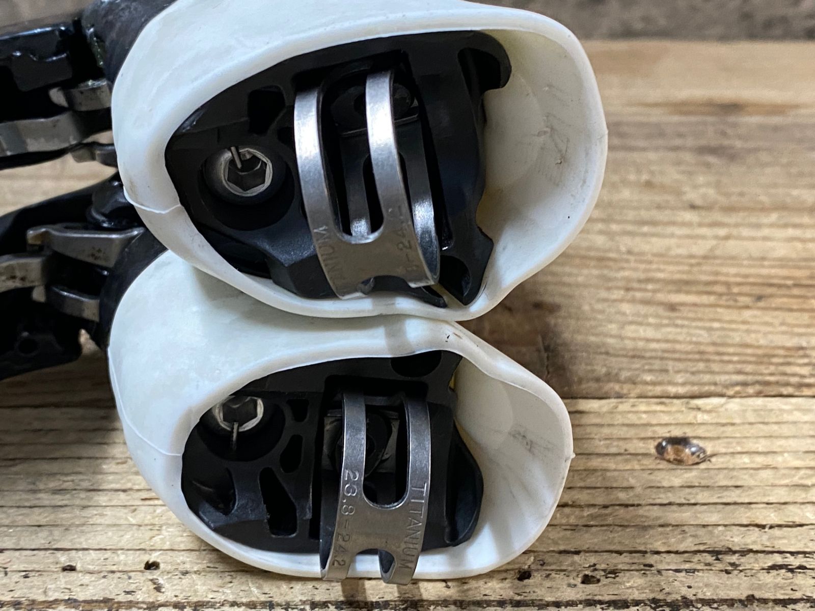 JO438 シマノ SHIMANO デュラエース DURA-ACE ST-9000 STIレバー 2x11S