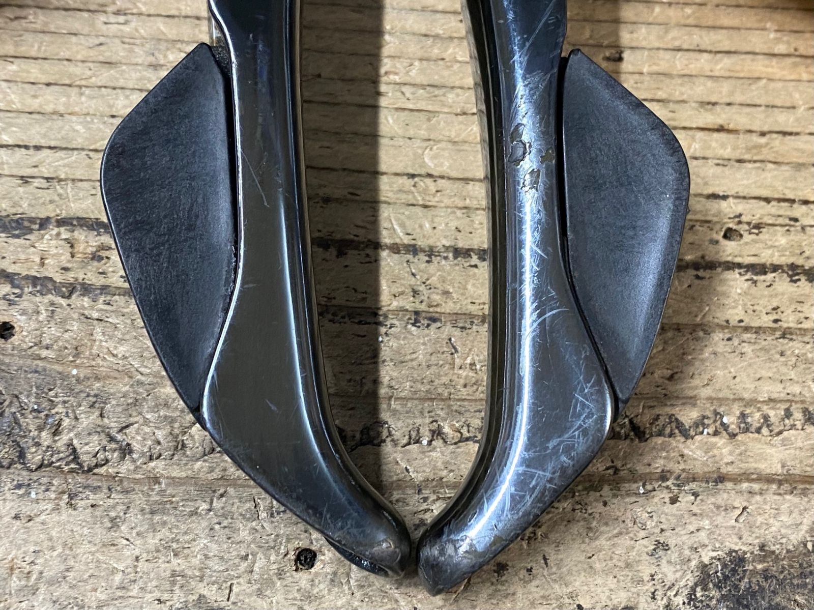 JO438 シマノ SHIMANO デュラエース DURA-ACE ST-9000 STIレバー 2x11S