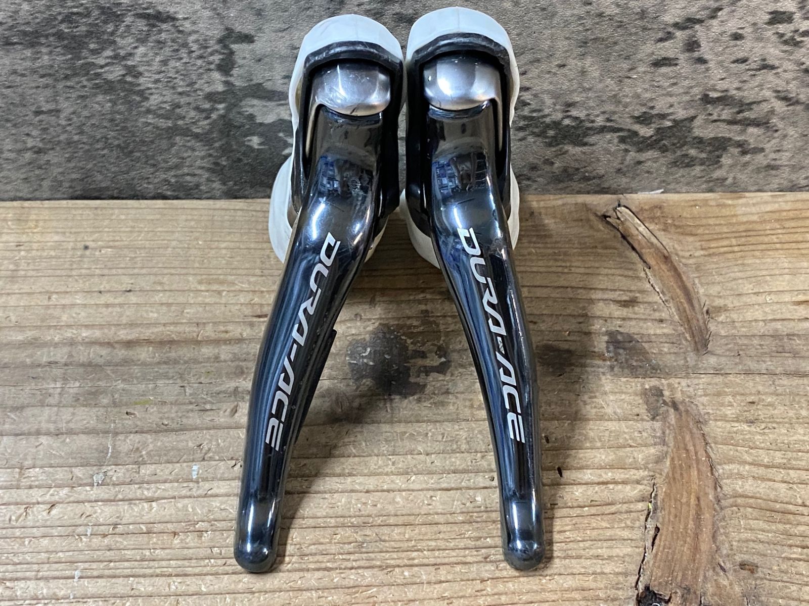 JO438 シマノ SHIMANO デュラエース DURA-ACE ST-9000 STIレバー 2x11S