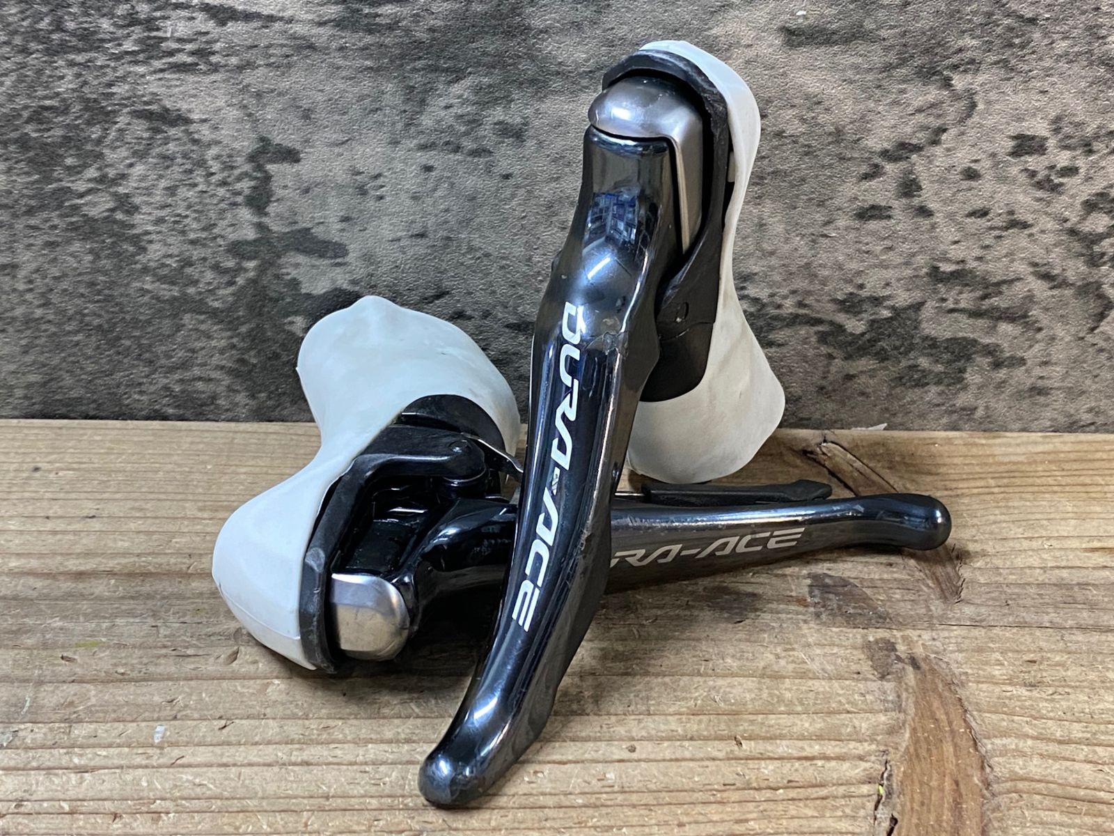 JO438 シマノ SHIMANO デュラエース DURA-ACE ST-9000 STIレバー 2x11S