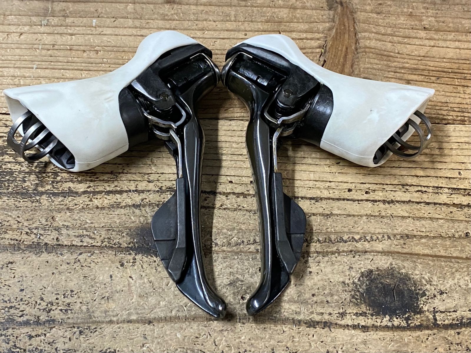 JO438 シマノ SHIMANO デュラエース DURA-ACE ST-9000 STIレバー 2x11S