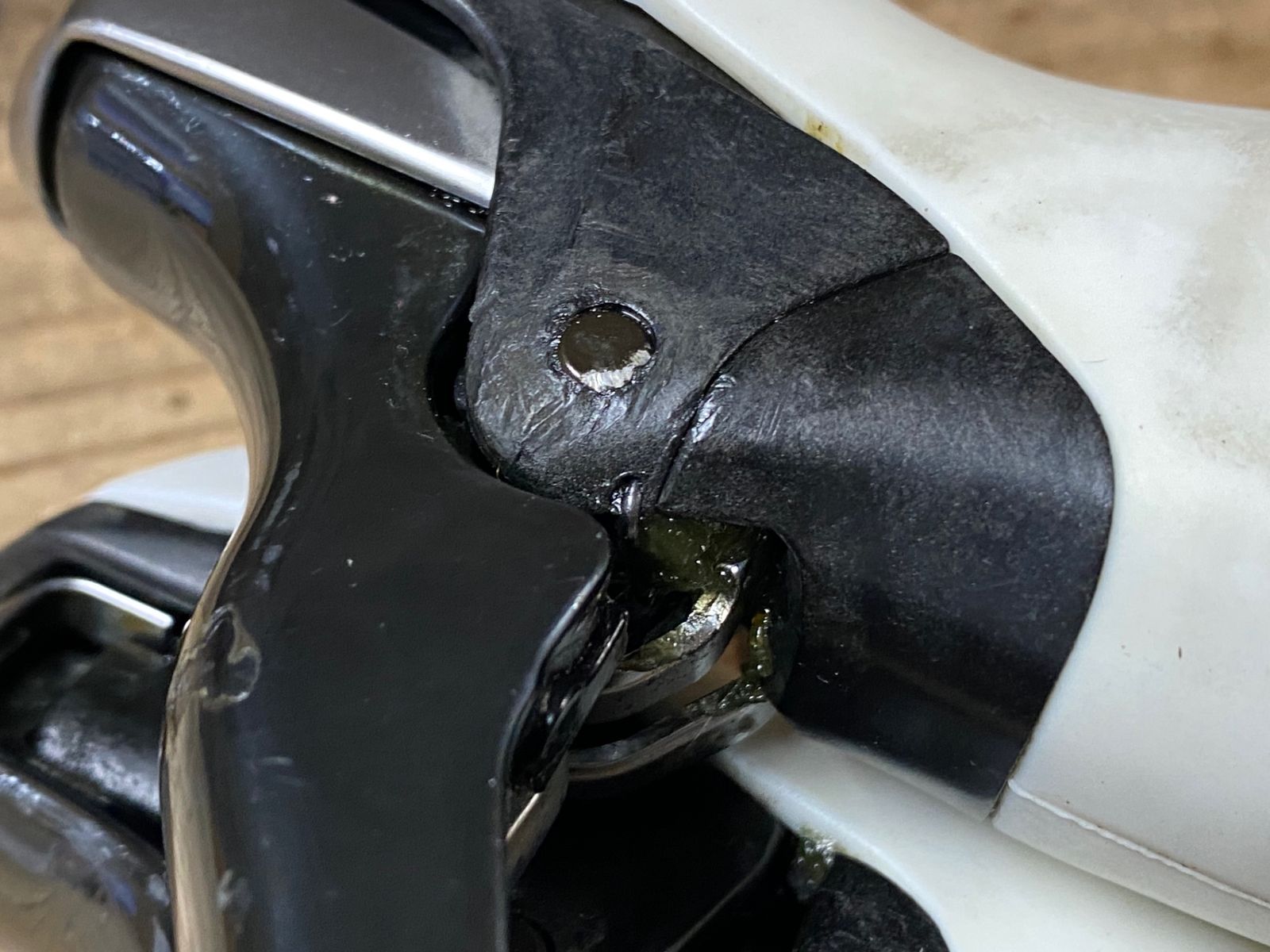 JO438 シマノ SHIMANO デュラエース DURA-ACE ST-9000 STIレバー 2x11S