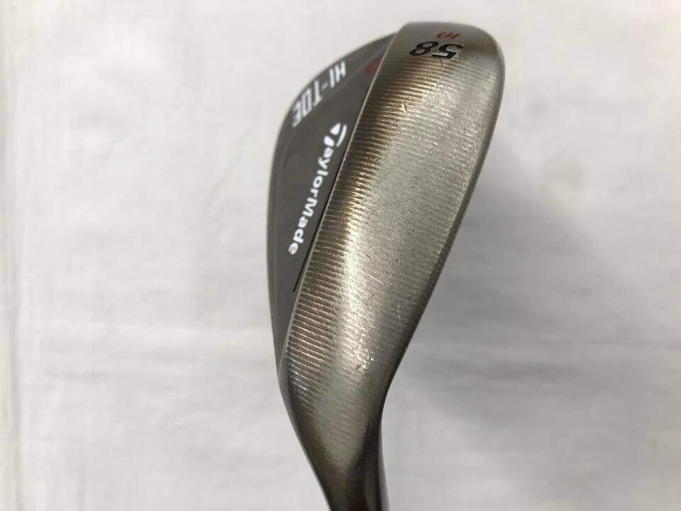 テーラーメイド MILLED GRIND HI-TOE 58度 ダイナミックゴールド S200