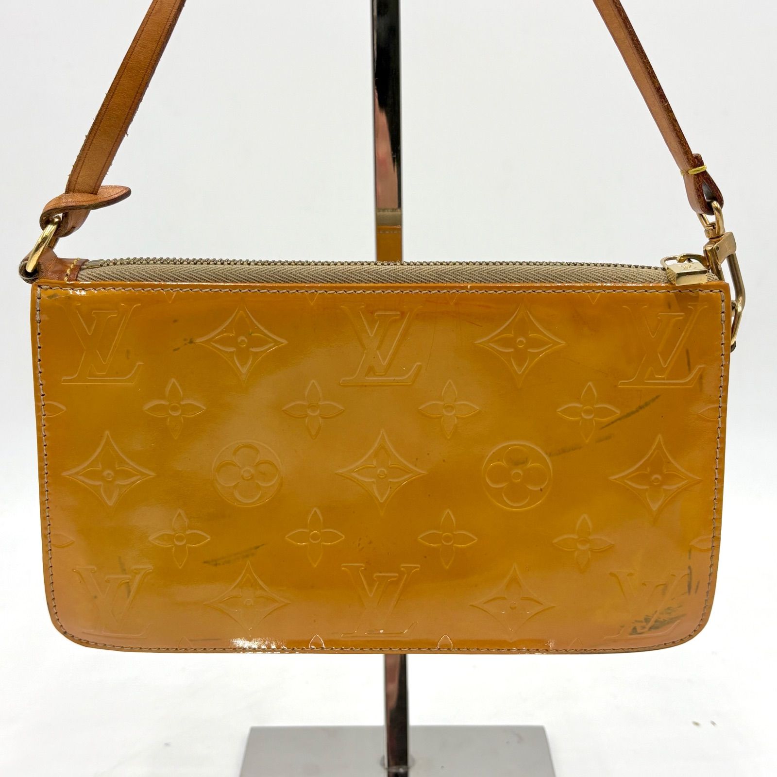 LOUIS VUITTON ルイヴィトン レキシントン ヴェルニ アクセサリー 