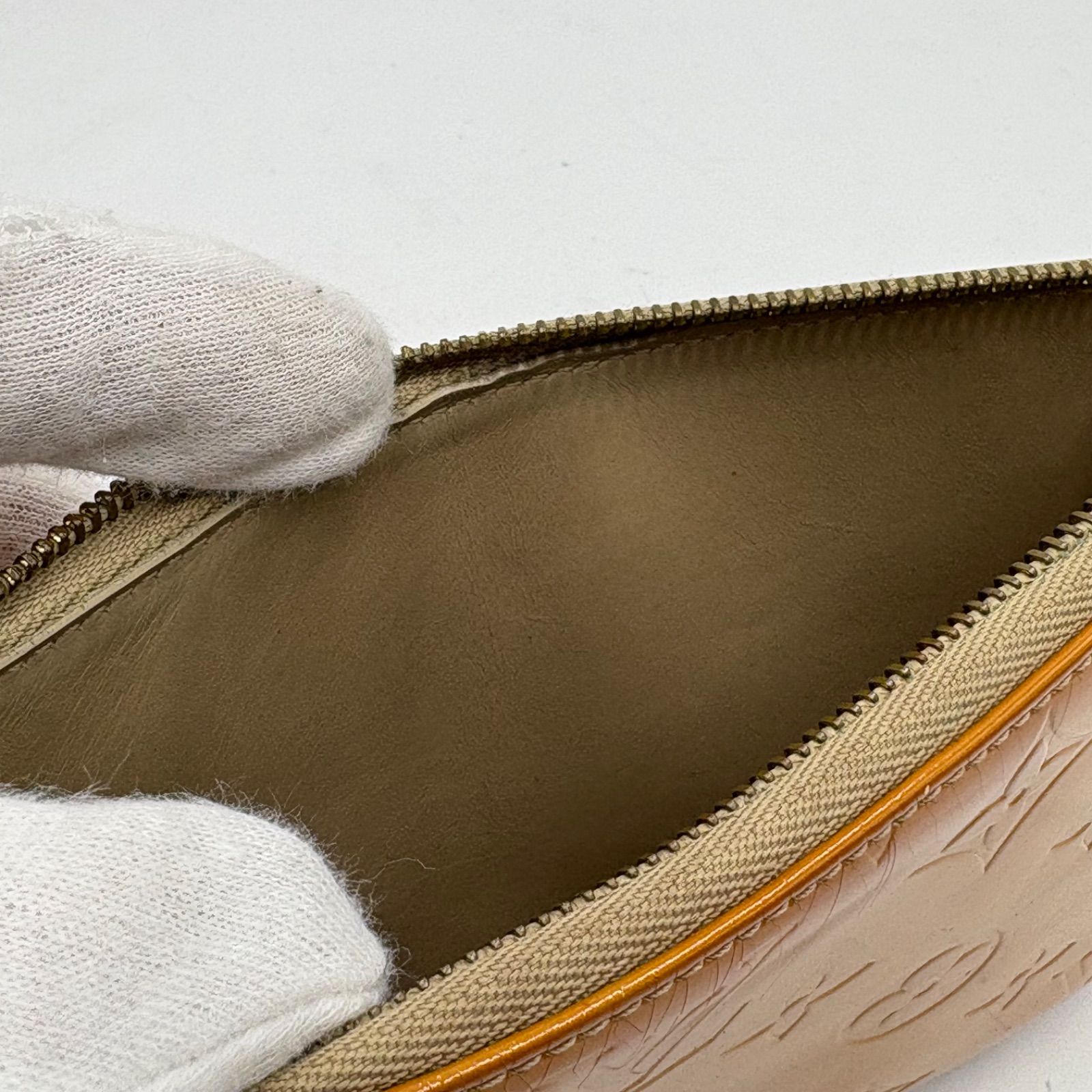 LOUIS VUITTON ルイヴィトン レキシントン ヴェルニ アクセサリー 