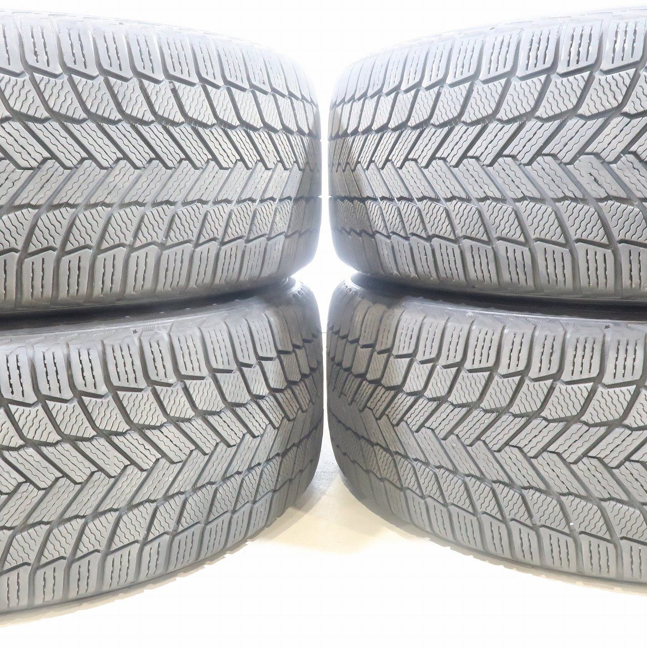 4本 レクサス LX570 純正 20インチ 8.5J +58 5H PCD150 スタッドレス 