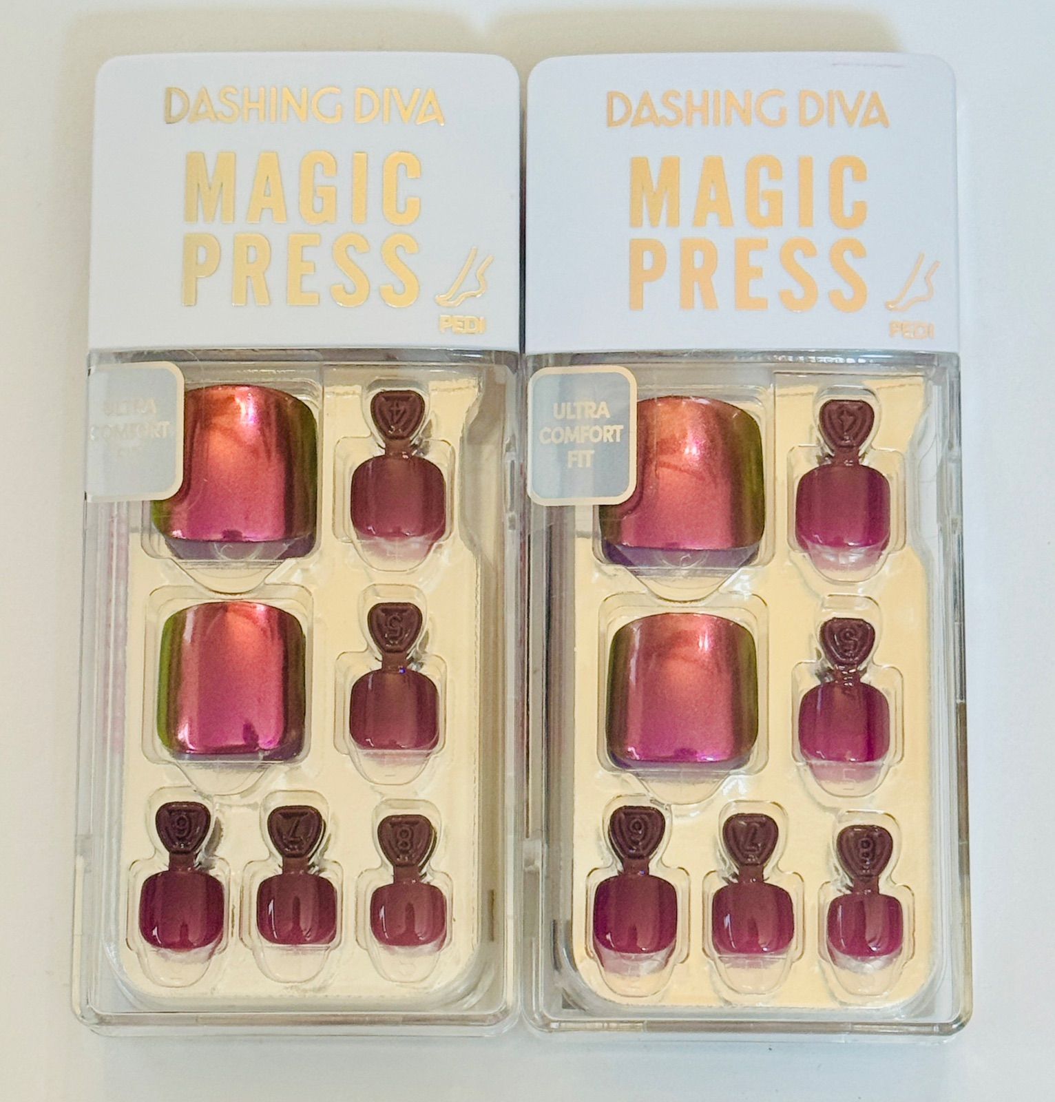 2個セット DASHING DIVA MAGICPRESS ダッシングディバ マジックプレス 