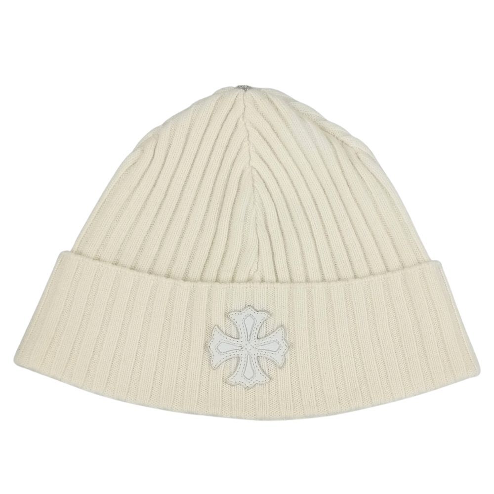 CHROME HEARTS クロムハーツ カシミヤ CHプラス パッチ ビーニー 