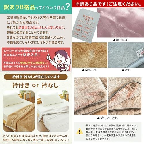 ロマンス小杉 ニューマイヤー 毛布 セミダブル 冬 薄手 日本製 【少々 