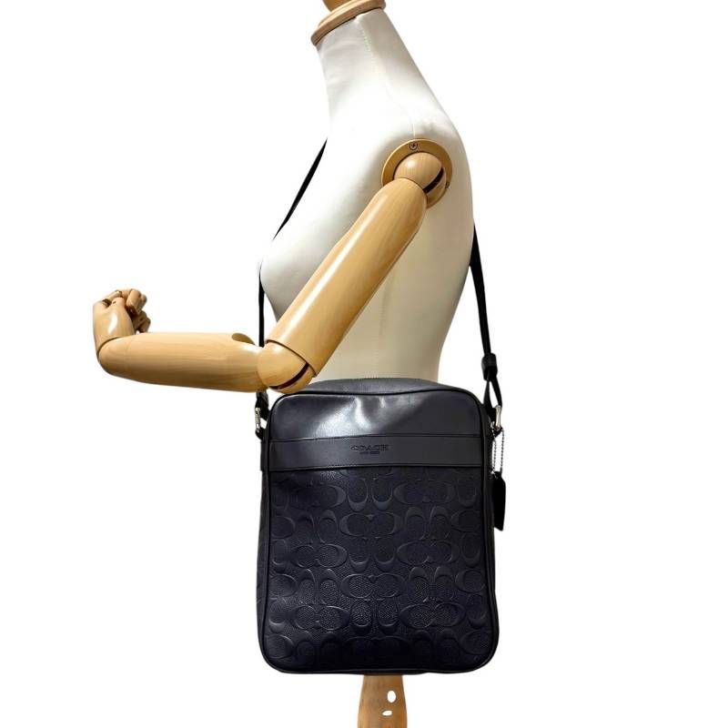 極美品】COACH コーチトートバッグ ショルダー 2way シボ革70588 COACH