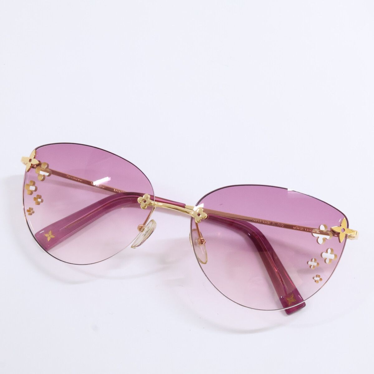 ルイヴィトン 【美品】M96026 ﾃﾞｽﾏﾖ キャットアイ 60□15 LOUIS VUITTON ルイヴィトン 【美品】M96026 ﾃﾞｽﾏﾖ キャットアイ 60