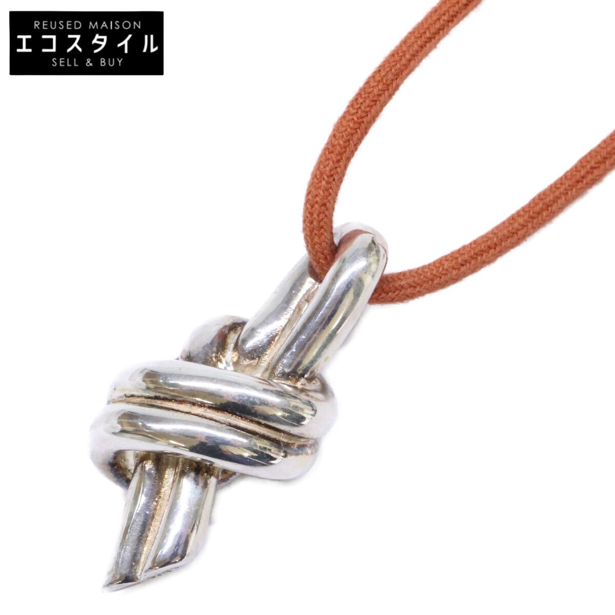 Llife ライフ 925 KNOT PENDANT ノット ペンダント コード - メルカリ