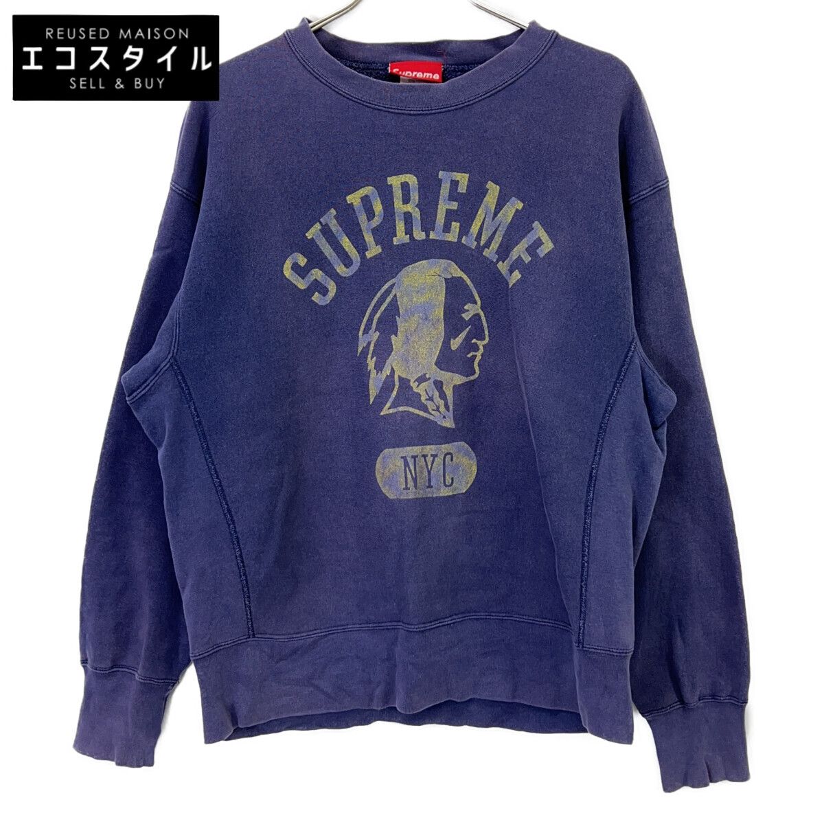 Supreme シュプリーム 90s インディアン ヴィンテージ スウェット 