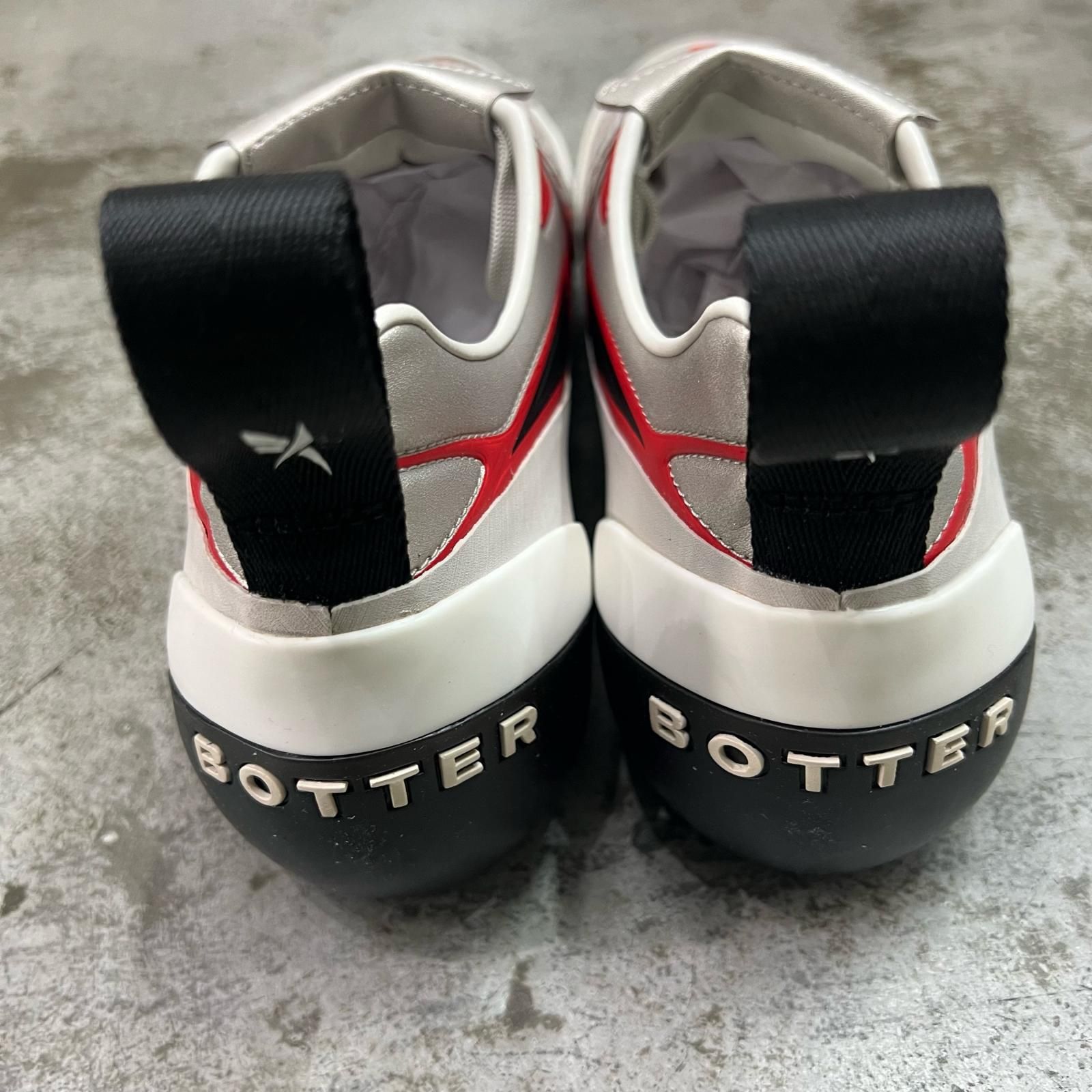 未使用 Reebok  × BOTTER Energia Bo Kets エナジーボケット ローカットスニーカー リーボック  × ボッター RMIA06PC99MAT0030925 レッド 28cm （12469M） 未使用 Reebok × BOTTER Energia Bo Kets エナジーボケット ローカット