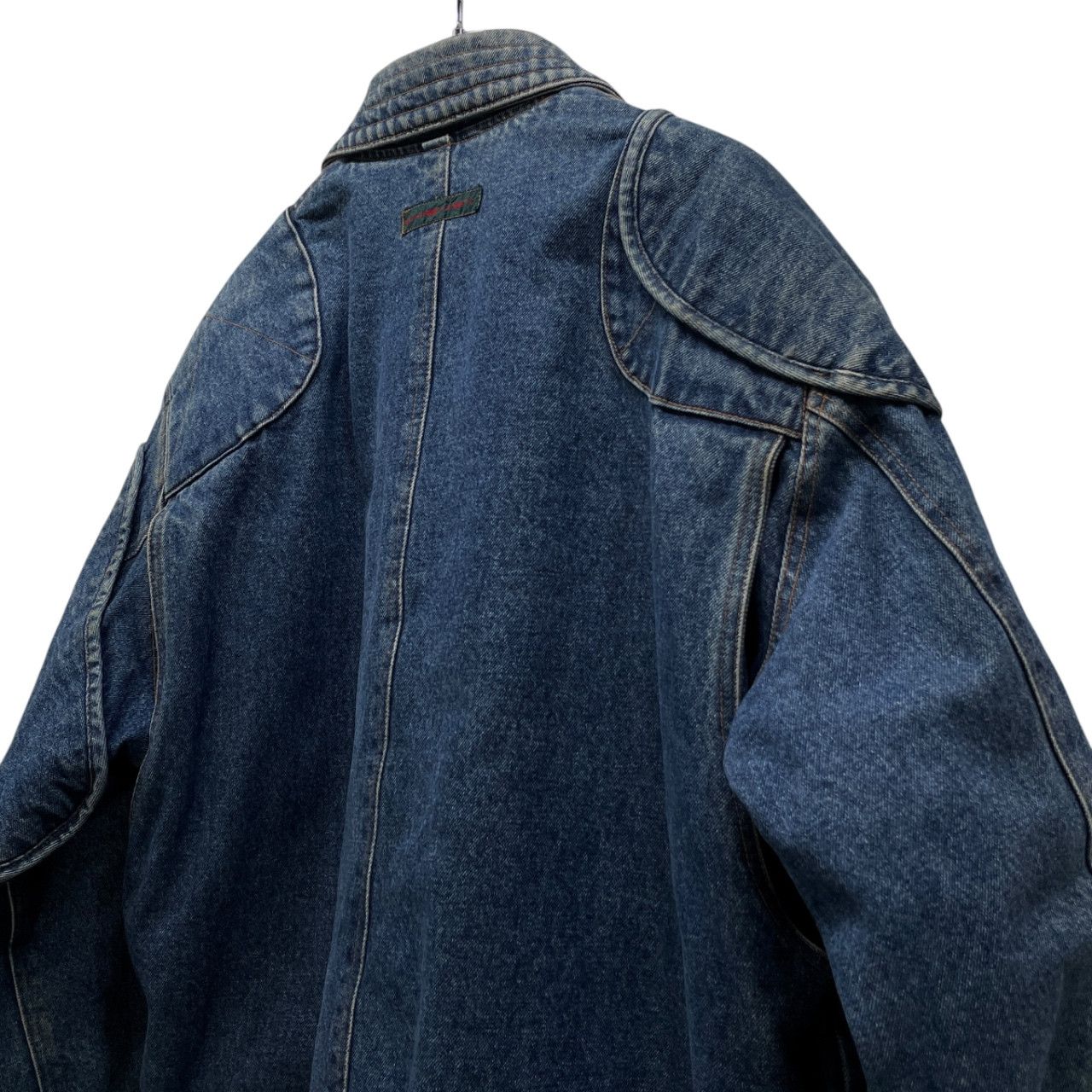 KATHARINE HAMNETT 86AW DENIM CARGO BOMBER JACKET デニムカーゴ