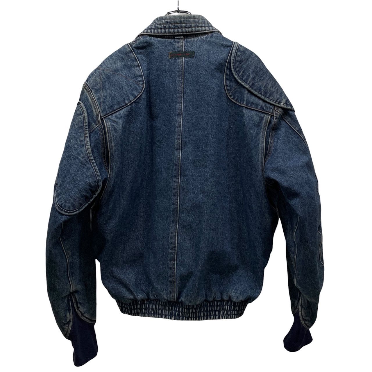 KATHARINE HAMNETT 86AW DENIM CARGO BOMBER JACKET デニムカーゴ