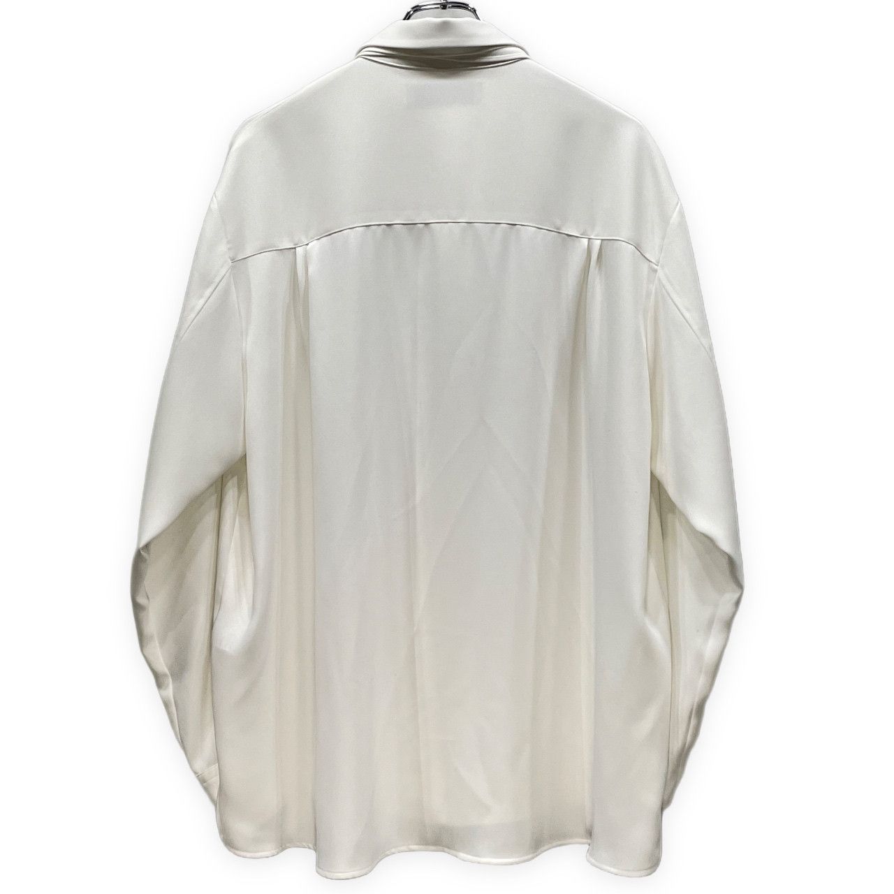 CULLNI 25SS BOWTIE SHIRTS ボウタイ付きドレープシャツ ブラウス