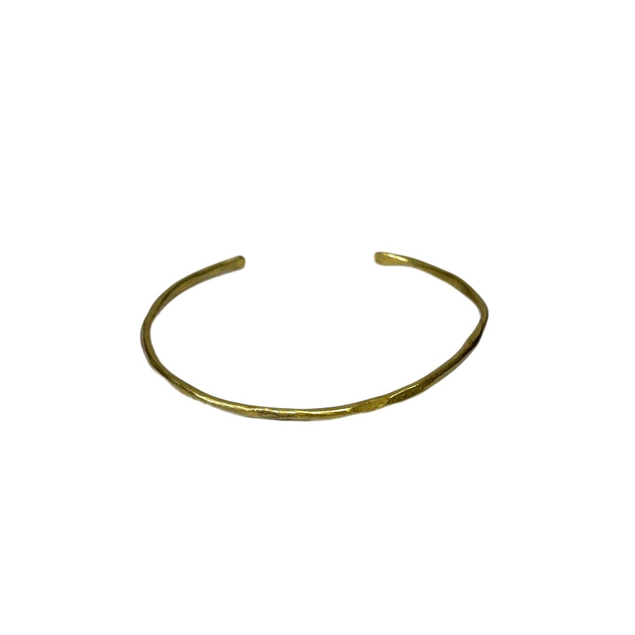 suzuki yuki 2mm BRASS BANGLE 真鍮製バングル ブレスレット アクセサリー ジュエリー 服飾雑貨 小物 suzuki yuki 2mm BRASS BANGLE 真鍮製バングル ブレスレット
