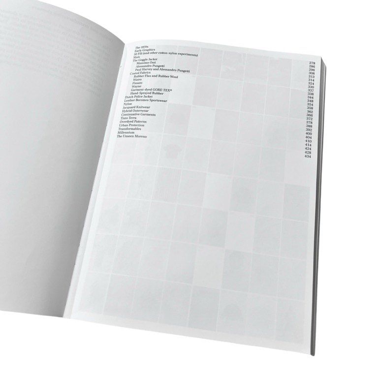 C.P. COMPANY 971-021 An informal history of Italian sportswear