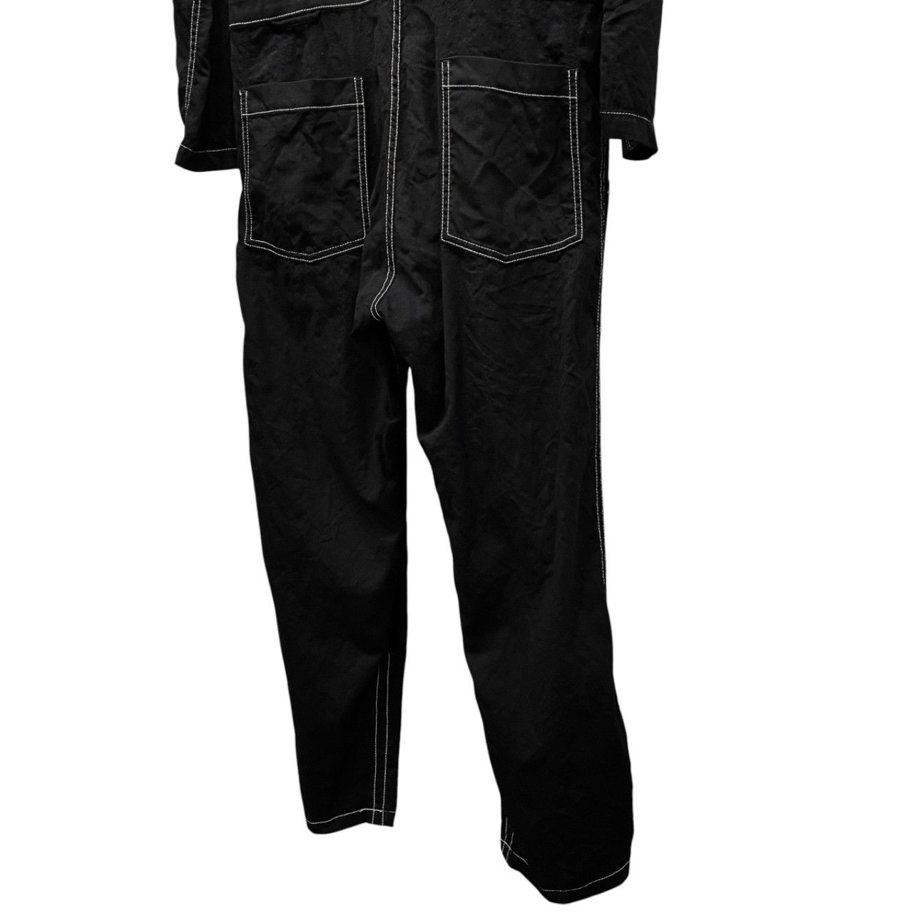 sulvam 21AW ウールギャバジンジャンプスーツ シワギャバ つなぎ