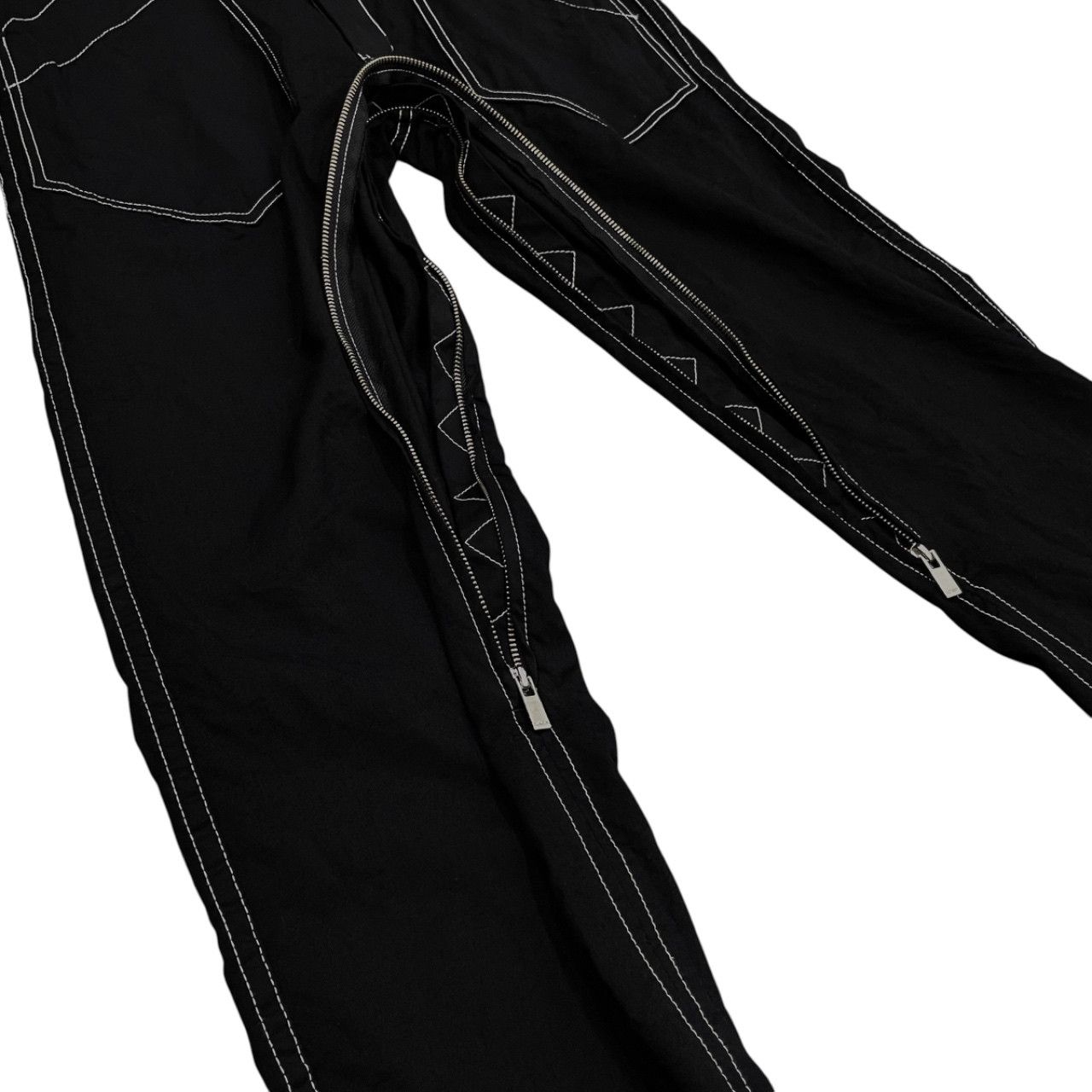sulvam 21AW ウールギャバジンジャンプスーツ シワギャバ つなぎ