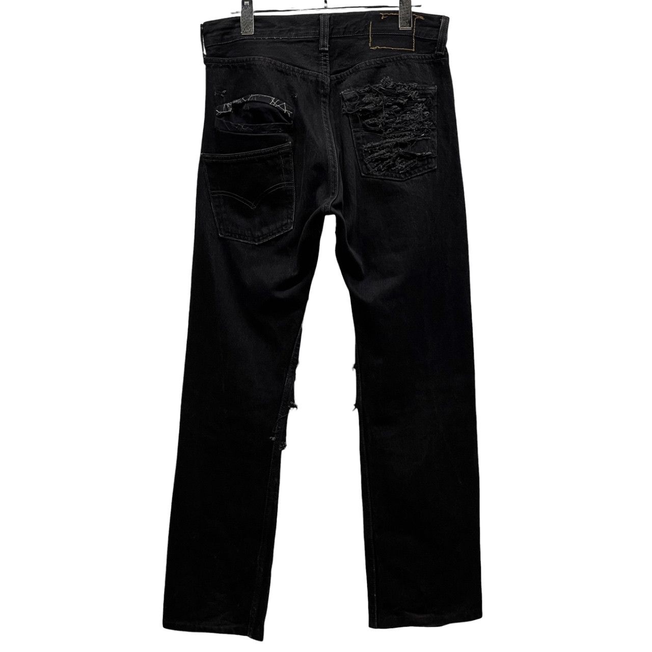 VINTI ANDREWS リーバイスリメイクダメージデニムパンツ ジーンズ 加工