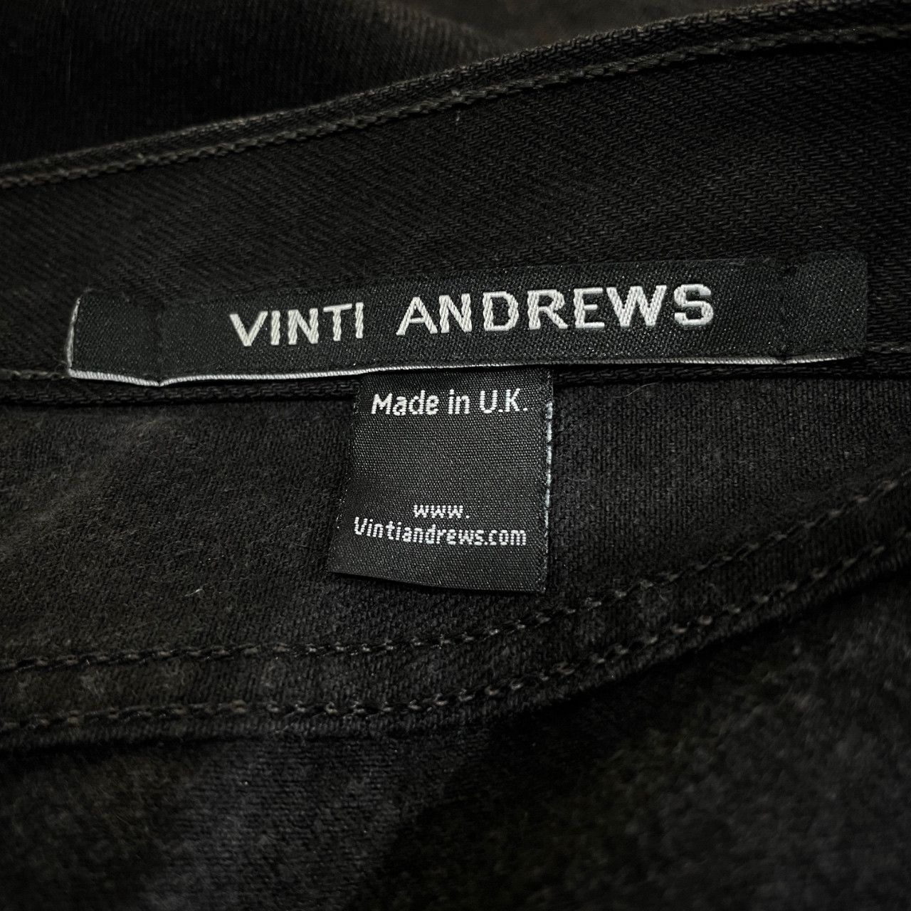 VINTI ANDREWS リーバイスリメイクダメージデニムパンツ ジーンズ 加工 
