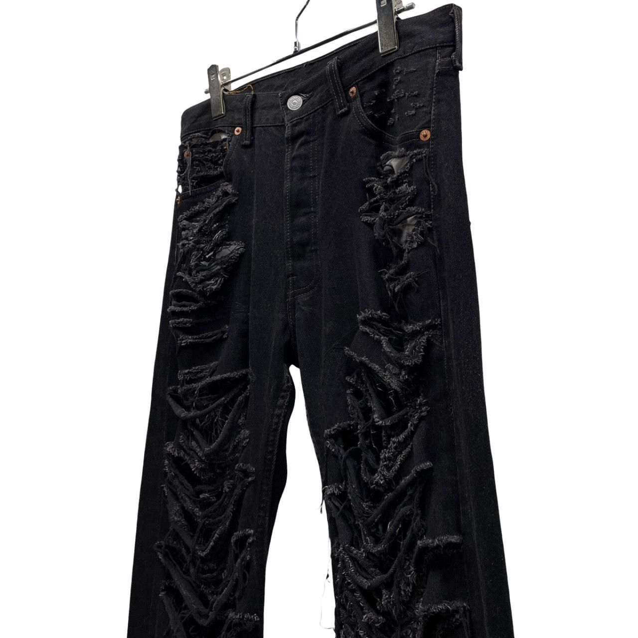 VINTI ANDREWS リーバイスリメイクダメージデニムパンツ ジーンズ 加工 