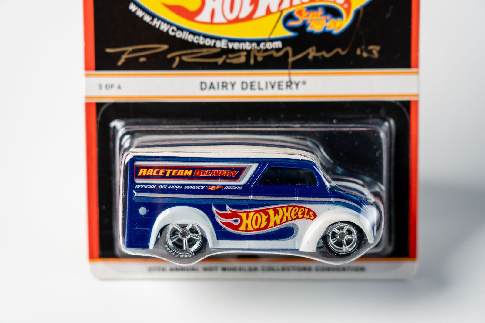 Hot Wheels - 27th Collectors Convention Dairy Delivery - US
