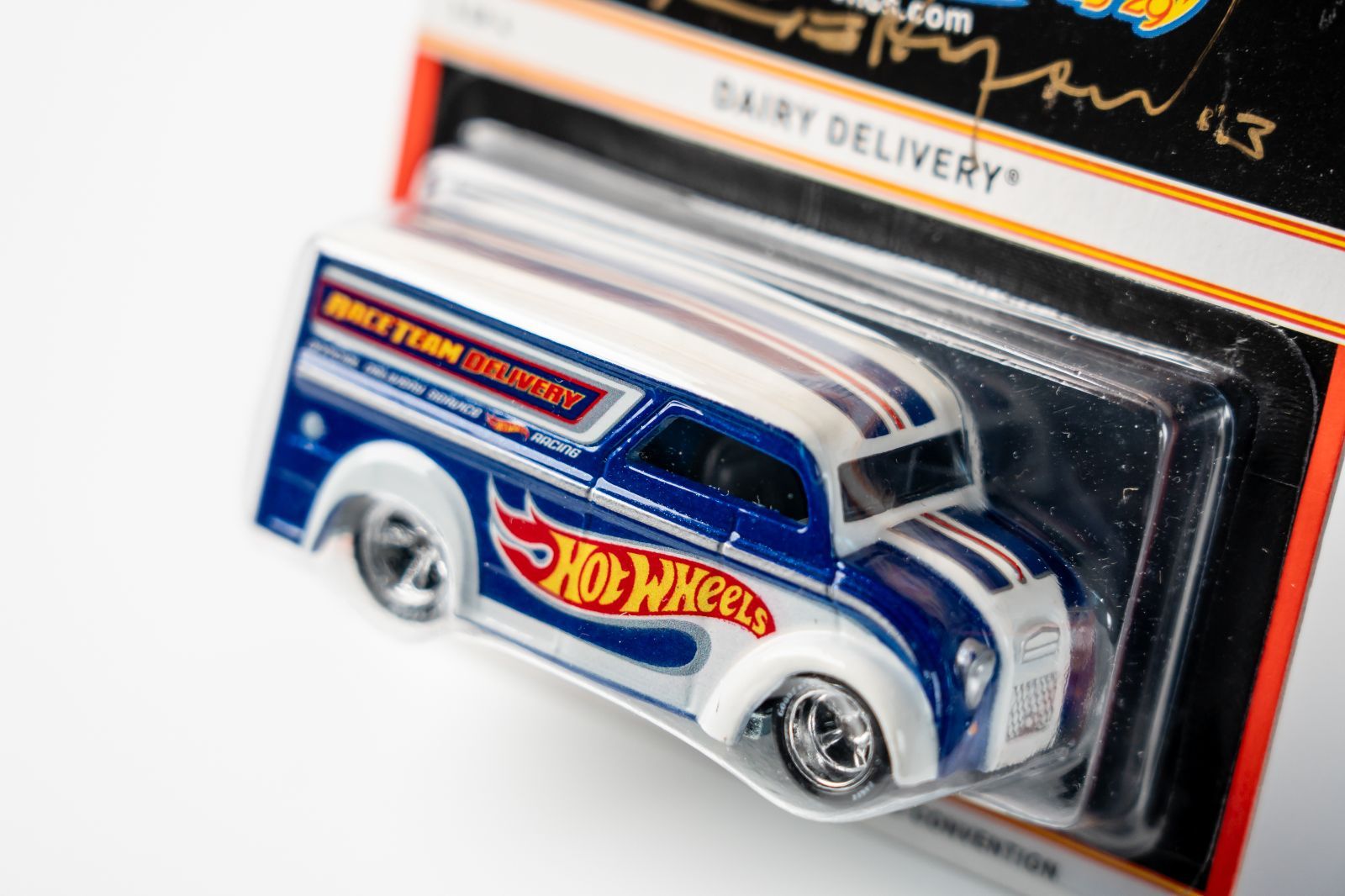Hot Wheels - 27th Collectors Convention Dairy Delivery - US