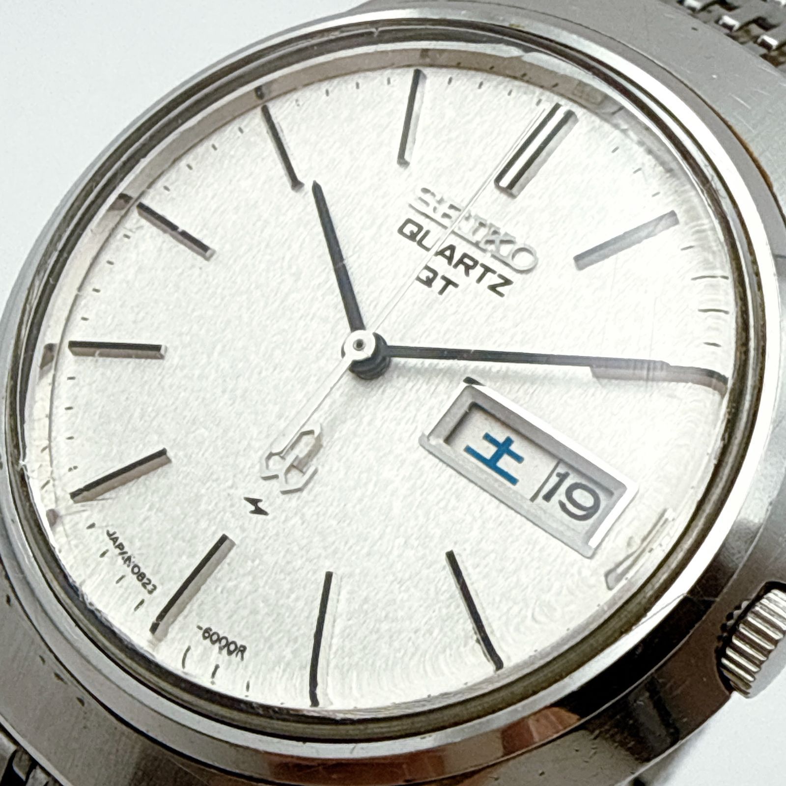 B138【美品・オリジナルベルト・1974年製ヴィンテージ・稼働品】SEIKO 