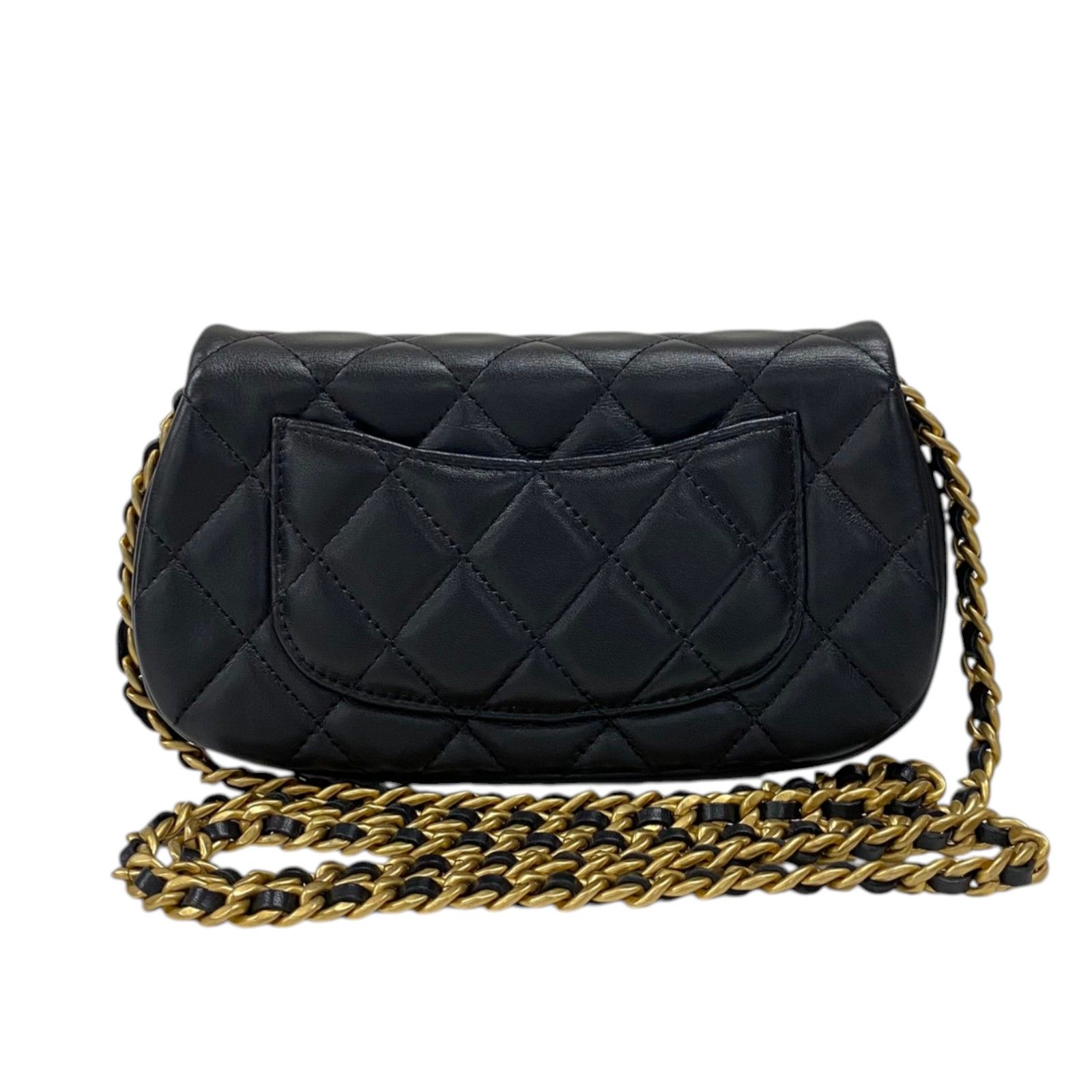 CHANELマトラッセチェーンバッグ CHANEL - シャネル CHANEL マトラッセ チェーンクラッチバッグ AP2358