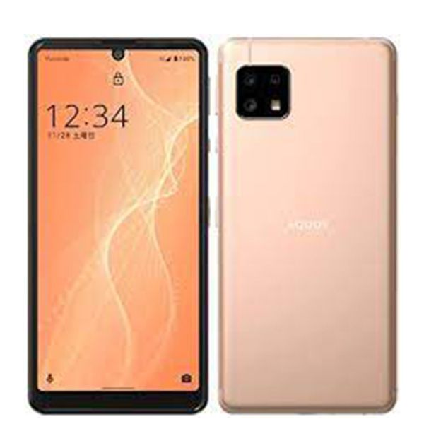 中古 AQUOS sense4 basic ライトカッパー SIMフリー - メルカリ