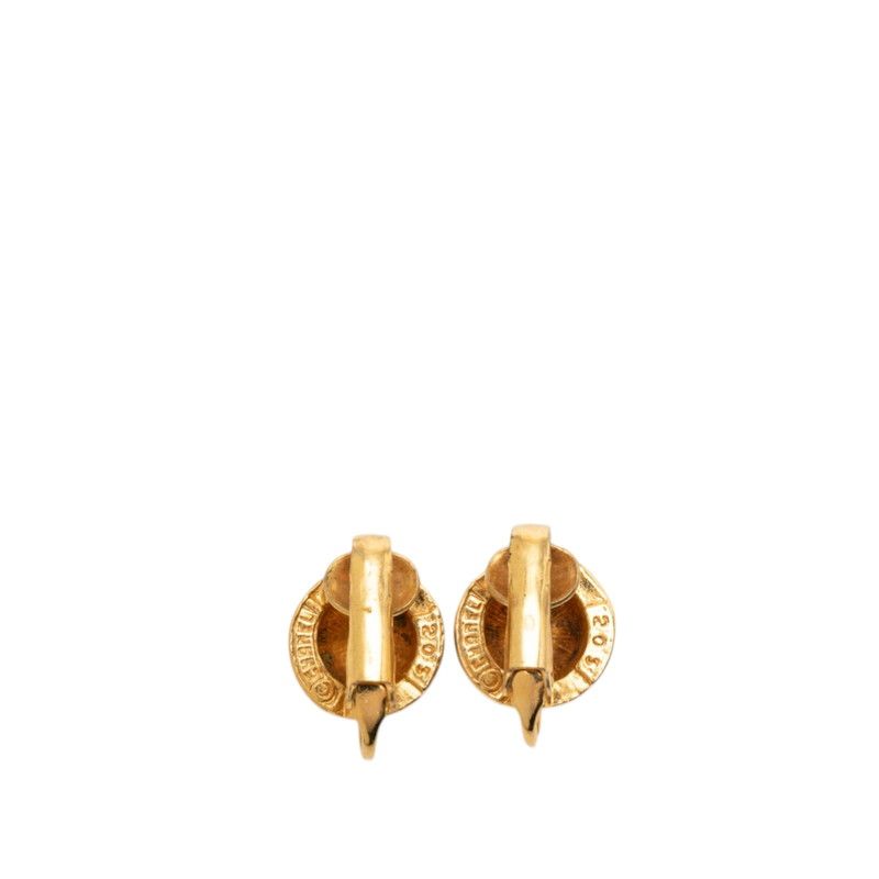 CHANEL ゴールドイヤリング シャネル ココマーク イヤリング ゴールド メッキ レディース CHANEL